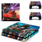 Metal Max Xeno decal skin sticker for PS4 console and controllers
