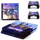 Fortnite decal skin sticker for PS4 console and controllers