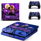Fortnite decal skin sticker for PS4 console and controllers