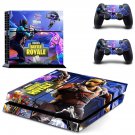 Fortnite decal skin sticker for PS4 console and controllers