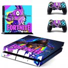 Fortnite decal skin sticker for PS4 console and controllers