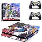 Fate Extella decal skin sticker for PS4 console and controllers