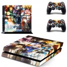 Fate Extella decal skin sticker for PS4 console and controllers