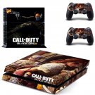 Call of Duty black ops 4 decal skin sticker for PS4 console and controllers