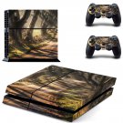 Dark Hedges decal skin sticker for PS4 console and controllers