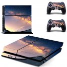 Sky Wallpaper decal skin sticker for PS4 console and controllers