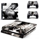 Justin Bieber decal skin sticker for PS4 console and controllers