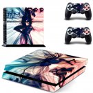 Sexy Wallpaper decal skin sticker for PS4 console and controllers