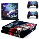 Fate Extella decal skin sticker for PS4 console and controllers