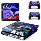 Fate Extella decal skin sticker for PS4 console and controllers