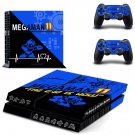 Mega Man 11 decal skin sticker for PS4 console and controllers
