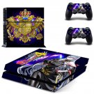 Valkyria Chronicles 4 decal skin sticker for PS4 console and controllers