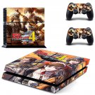 Valkyria Chronicles 4 decal skin sticker for PS4 console and controllers