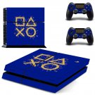 Classic design decal skin sticker for PS4 console and controllers