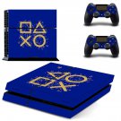 Classic design decal skin sticker for PS4 console and controllers