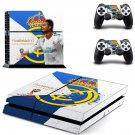 Cristiano Ronaldo decal skin sticker for PS4 console and controllers