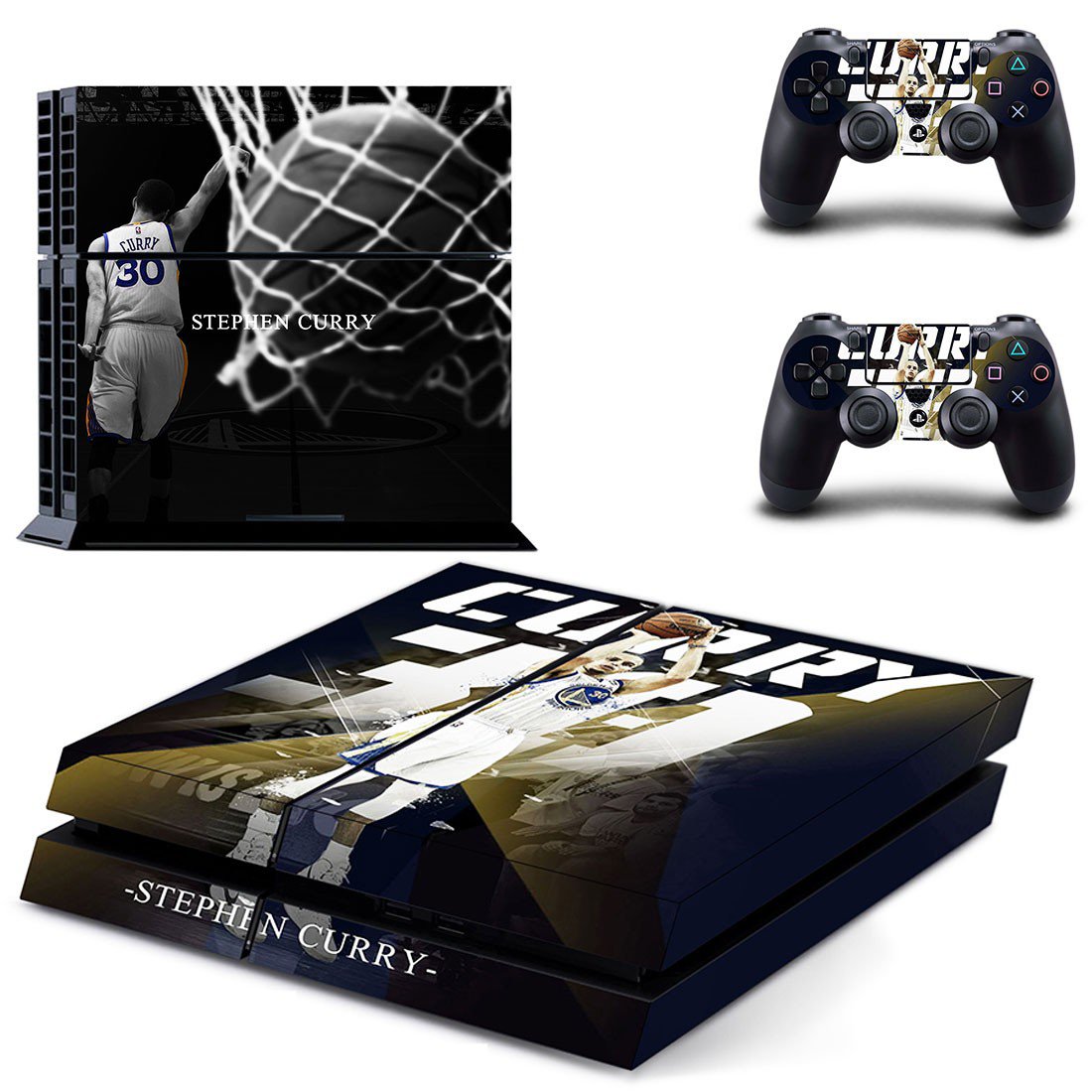 Boston Celtics decal skin sticker for PS4 console and controllers