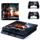 Battlefield 5 world war decal skin sticker for PS4 console and controllers