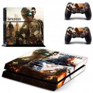 Battlefield 5 decal skin sticker for PS4 console and controllers
