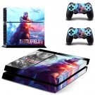 Battlefield 5 decal skin sticker for PS4 console and controllers