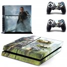 Battlefield 5 decal skin sticker for PS4 console and controllers