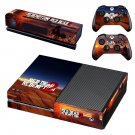 Red Dead Redemption 2 decal skin sticker for Xbox One console and controllers
