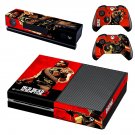 Red Dead Redemption 2 decal skin sticker for Xbox One console and controllers