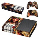 Red Dead Redemption 2 decal skin sticker for Xbox One console and controllers