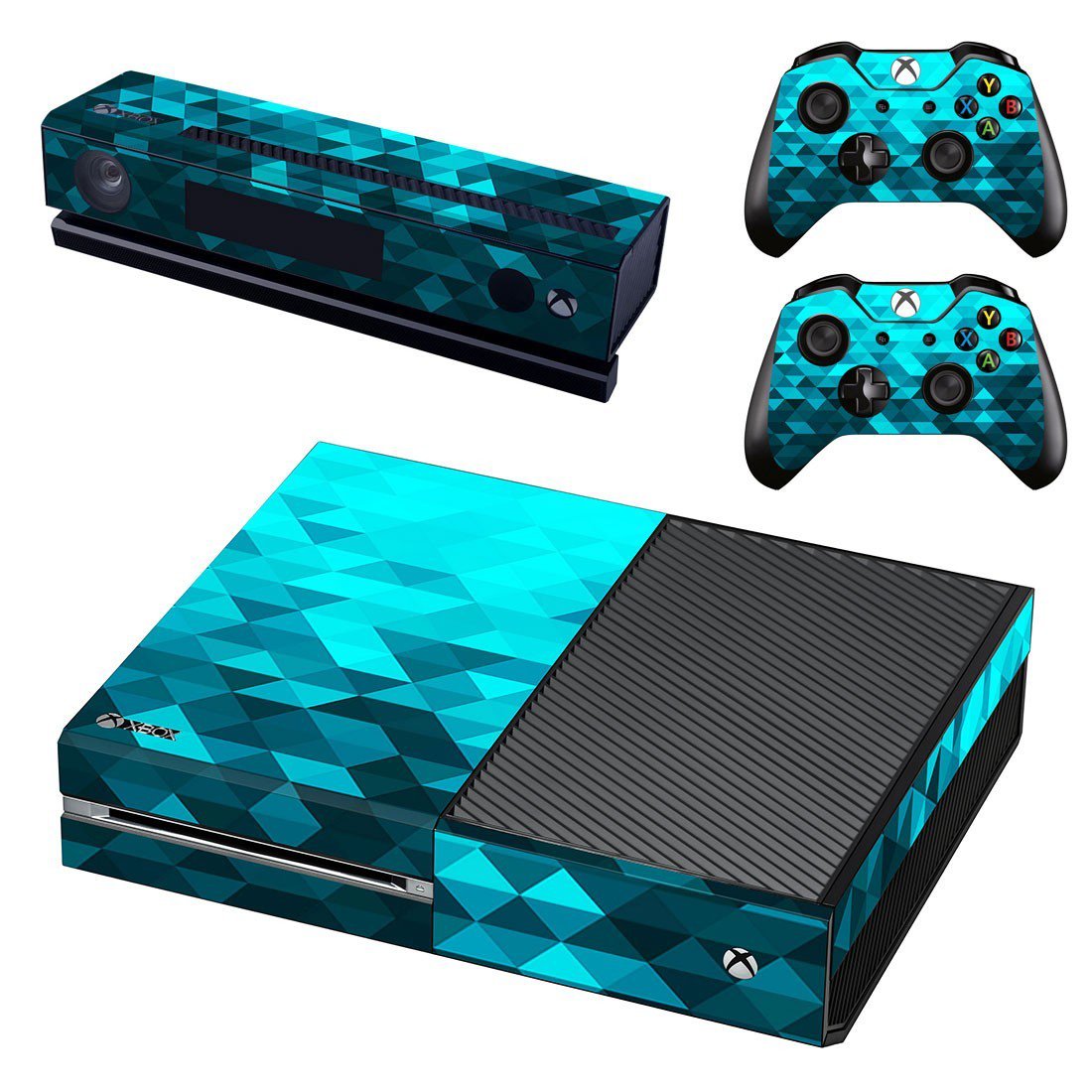 Prismic Art decal skin sticker for Xbox One console and controllers