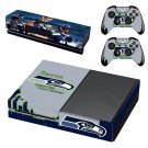 Seatle rather than eleven decal skin sticker for Xbox One console and controllers
