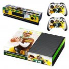 Aaron Rodgers decal skin sticker for Xbox One console and controllers