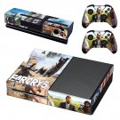 Far Cry 5 decal skin sticker for Xbox One console and controllers