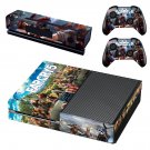 Far Cry 5 decal skin sticker for Xbox One console and controllers