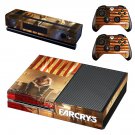 Far Cry 5 decal skin sticker for Xbox One console and controllers