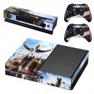 Far Cry 5 decal skin sticker for Xbox One console and controllers