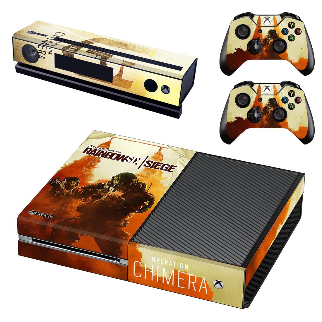 Tom Clancy's Rainbow Six Siege decal skin sticker for Xbox One console and controllers