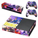 Fortnite decal skin sticker for Xbox One console and controllers
