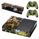Fortnite decal skin sticker for Xbox One console and controllers