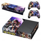 Fortnite decal skin sticker for Xbox One console and controllers