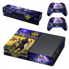 Fortnite decal skin sticker for Xbox One console and controllers