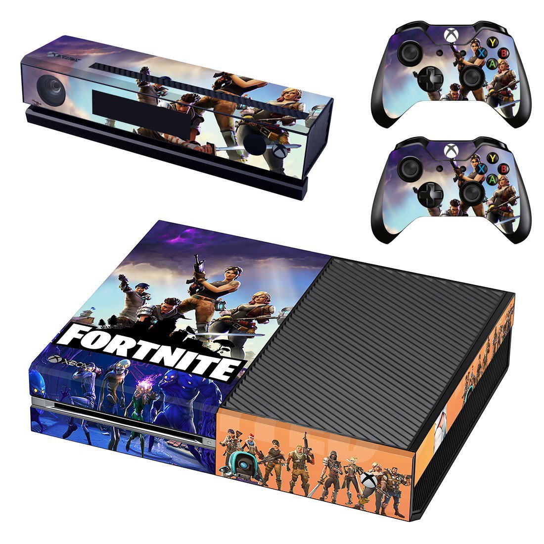 Xbox One skin decal, Xbox One skin decal, console design Xbox One, PVC.