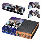 Fortnite decal skin sticker for Xbox One console and controllers