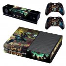 Sea of Thieves decal skin sticker for Xbox One console and controllers