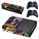 Avengers infinity war decal skin sticker for Xbox One console and controllers