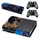 Black Panther decal skin sticker for Xbox One console and controllers