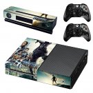 Black Panther decal skin sticker for Xbox One console and controllers