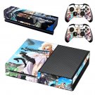 Sword Art Online Hollow Fragment decal skin sticker for Xbox One console and controllers