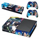 Sword Art Online Hollow Fragment decal skin sticker for Xbox One console and controllers