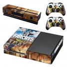 Far Cry 5 decal skin sticker for Xbox One console and controllers