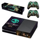 Sea of Thieves decal skin sticker for Xbox One console and controllers
